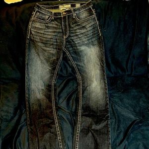 Men’s BKE Straight leg jeans size 33L